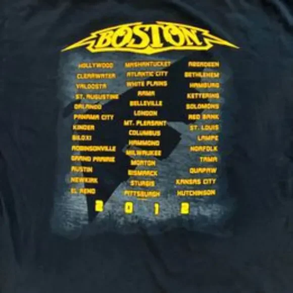 Authentic Boston T-Shirt - Picture 4 of 5